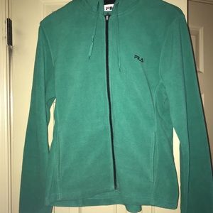 Fila zip up hoodie